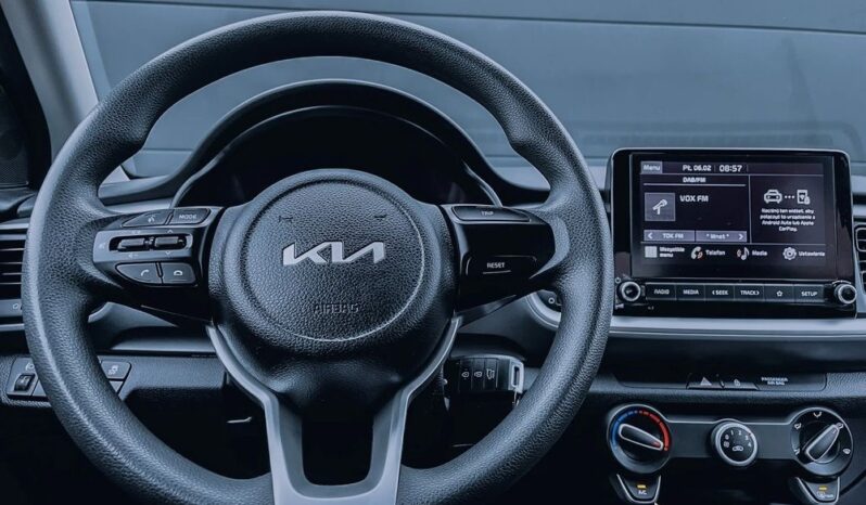 KIA Stonic  | FWD (przód) | Manualna | 100 KM | Niebieski full