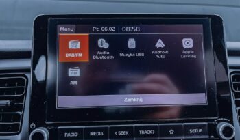 KIA Stonic  | FWD (przód) | Manualna | 100 KM | Niebieski full