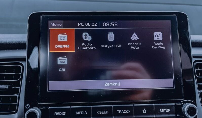 KIA Stonic  | FWD (przód) | Manualna | 100 KM | Niebieski full