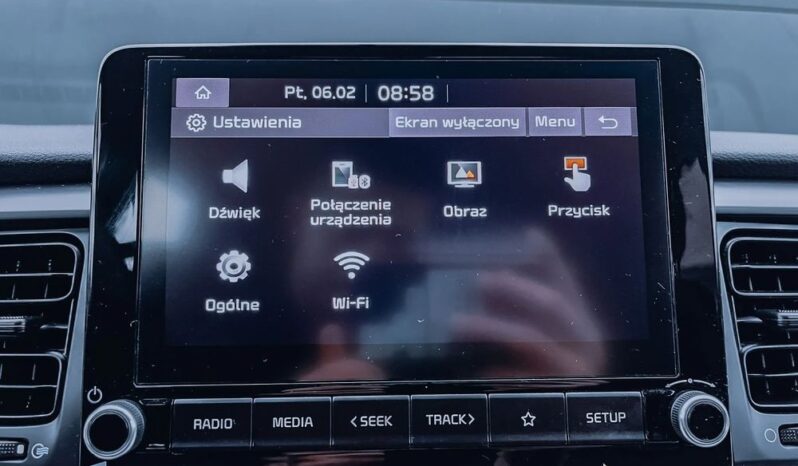 KIA Stonic  | FWD (przód) | Manualna | 100 KM | Niebieski full