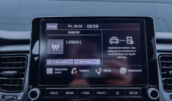 KIA Stonic  | FWD (przód) | Manualna | 100 KM | Niebieski full