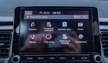 KIA Stonic  | FWD (przód) | Manualna | 100 KM | Niebieski full