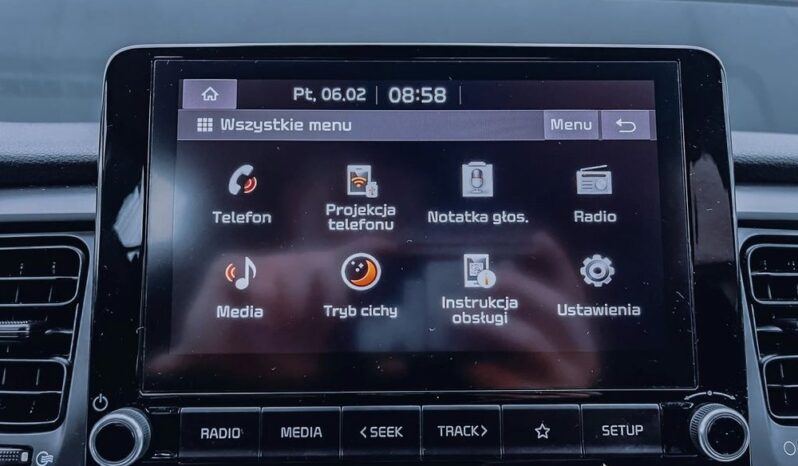 KIA Stonic  | FWD (przód) | Manualna | 100 KM | Niebieski full