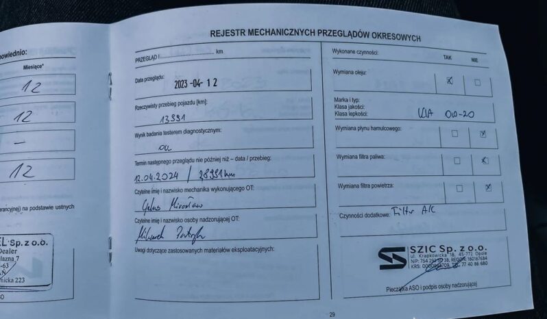 KIA Stonic  | FWD (przód) | Manualna | 100 KM | Niebieski full