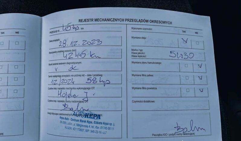 KIA Stonic  | FWD (przód) | Manualna | 100 KM | Niebieski full