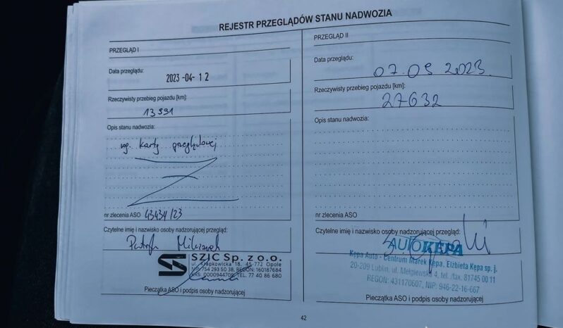 KIA Stonic  | FWD (przód) | Manualna | 100 KM | Niebieski full