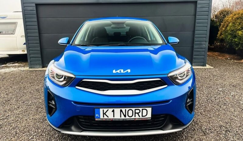 KIA Stonic  | FWD (przód) | Manualna | 100 KM | Niebieski full