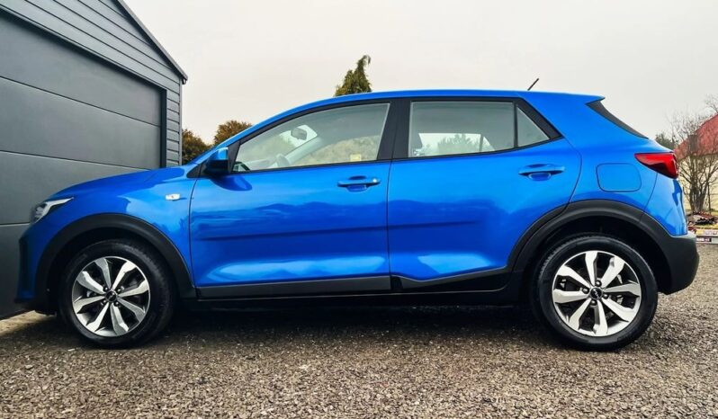 KIA Stonic  | FWD (przód) | Manualna | 100 KM | Niebieski full