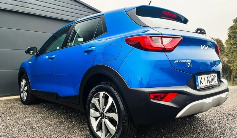 KIA Stonic  | FWD (przód) | Manualna | 100 KM | Niebieski full