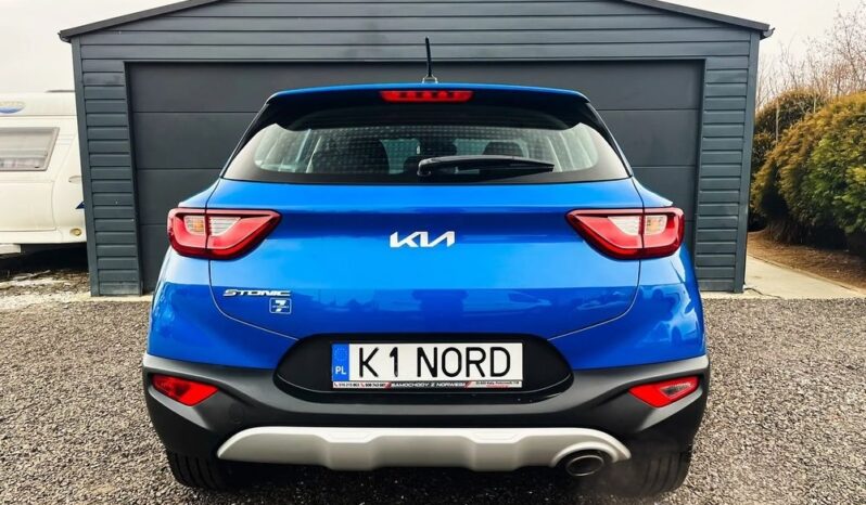 KIA Stonic  | FWD (przód) | Manualna | 100 KM | Niebieski full