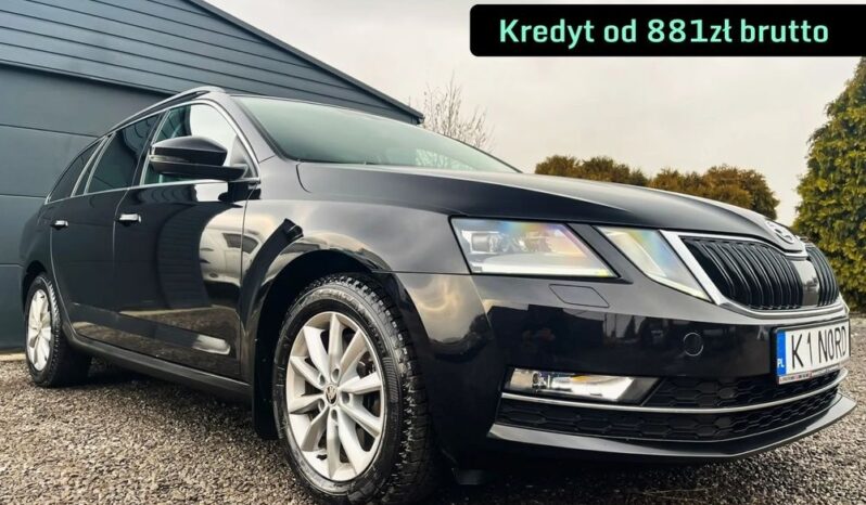 Skoda Octavia  | Fwd (Przód) | Automatyczna | 180 Km | Czarny