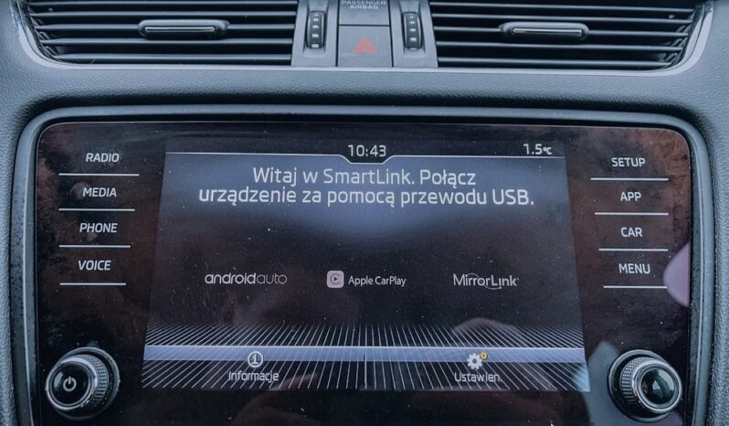 SKODA Octavia  | FWD (przód) | Automatyczna | 180 KM | Czarny full