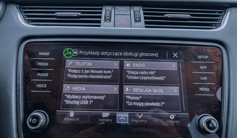 SKODA Octavia  | FWD (przód) | Automatyczna | 180 KM | Czarny full