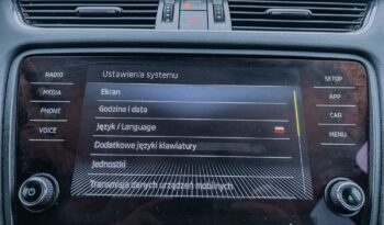 SKODA Octavia  | FWD (przód) | Automatyczna | 180 KM | Czarny full