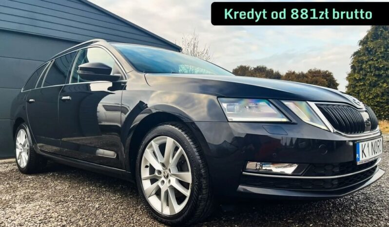 Skoda Octavia  | 4X4 (Stały) | Automatyczna | 150 Km | Czarny