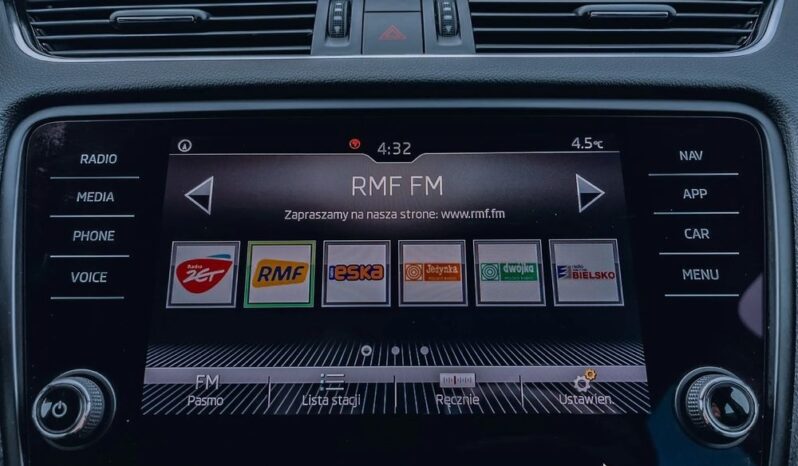 SKODA Octavia  | 4×4 (stały) | Automatyczna | 150 KM | Czarny full