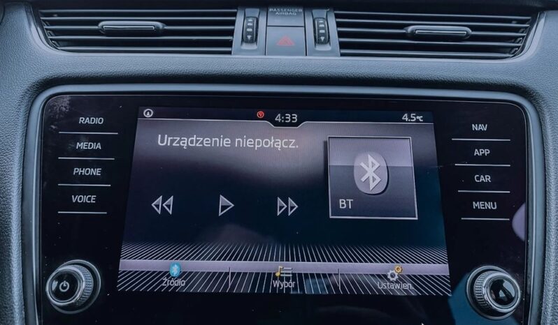 SKODA Octavia  | 4×4 (stały) | Automatyczna | 150 KM | Czarny full