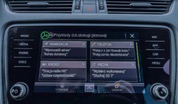 SKODA Octavia  | 4×4 (stały) | Automatyczna | 150 KM | Czarny full