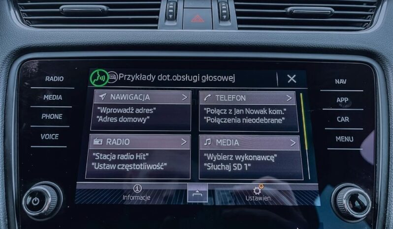 SKODA Octavia  | 4×4 (stały) | Automatyczna | 150 KM | Czarny full
