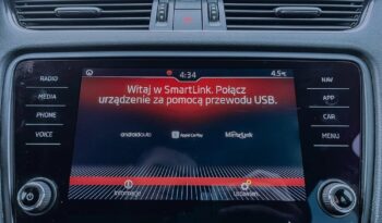 SKODA Octavia  | 4×4 (stały) | Automatyczna | 150 KM | Czarny full