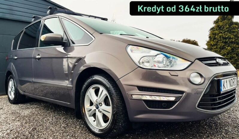 Ford S-Max  | Fwd (Przód) | Manualna | 115 Km | Szary