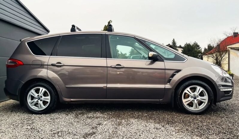 FORD S-Max  | FWD (przód) | Manualna | 115 KM | Szary full