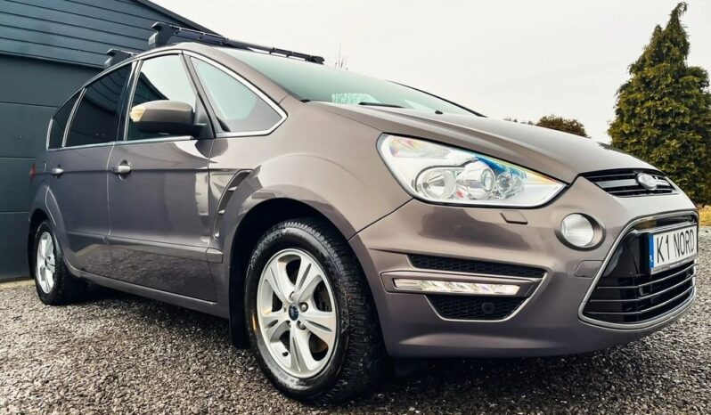 FORD S-Max  | FWD (przód) | Manualna | 115 KM | Szary full