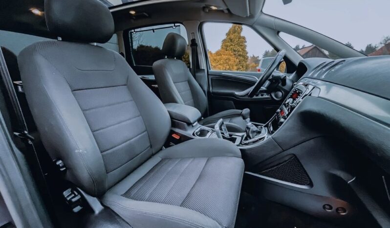 FORD S-Max  | FWD (przód) | Manualna | 115 KM | Szary full