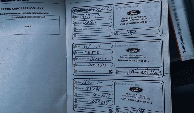 FORD S-Max  | FWD (przód) | Manualna | 115 KM | Szary full