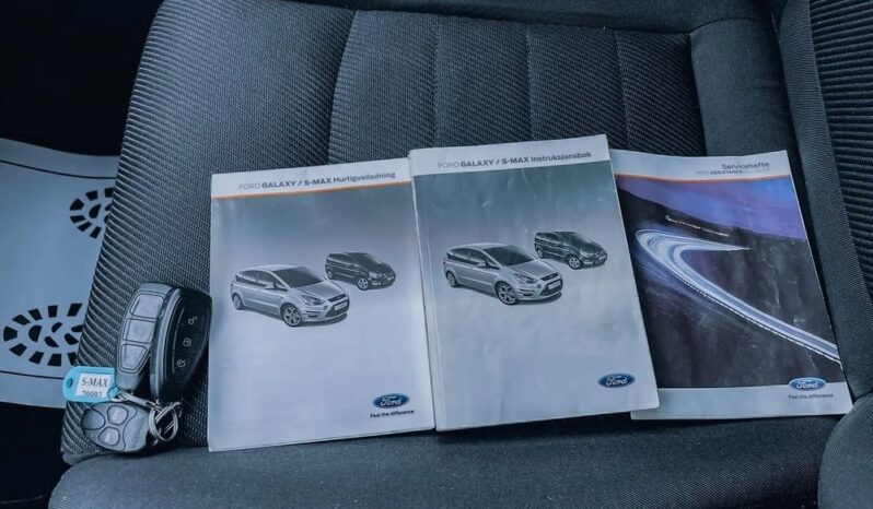 FORD S-Max  | FWD (przód) | Manualna | 115 KM | Szary full