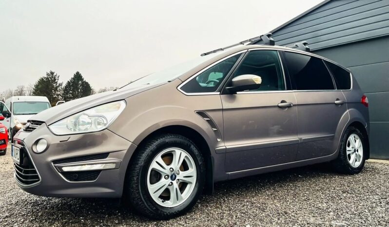 FORD S-Max  | FWD (przód) | Manualna | 115 KM | Szary full