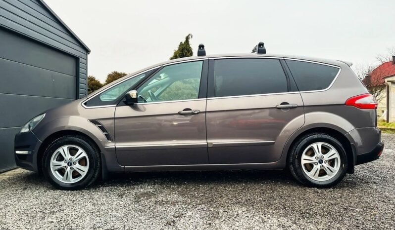 FORD S-Max  | FWD (przód) | Manualna | 115 KM | Szary full