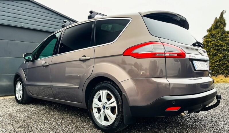FORD S-Max  | FWD (przód) | Manualna | 115 KM | Szary full