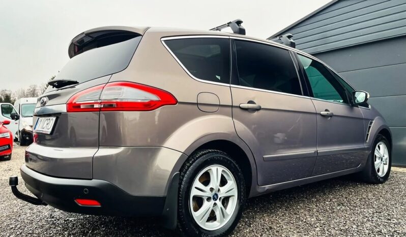 FORD S-Max  | FWD (przód) | Manualna | 115 KM | Szary full
