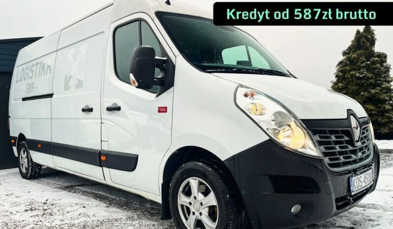 Renault Master | Fwd (Przód) | Manualna | 170 Km | Biały