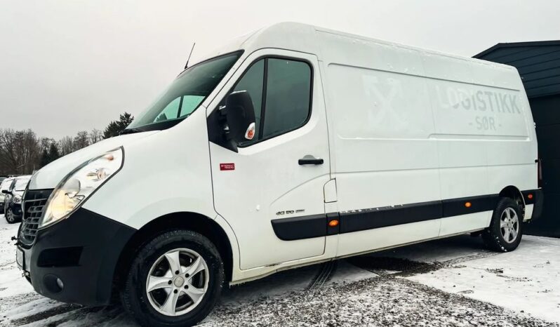 RENAULT Master | FWD (przód) | Manualna | 170 KM | Biały full