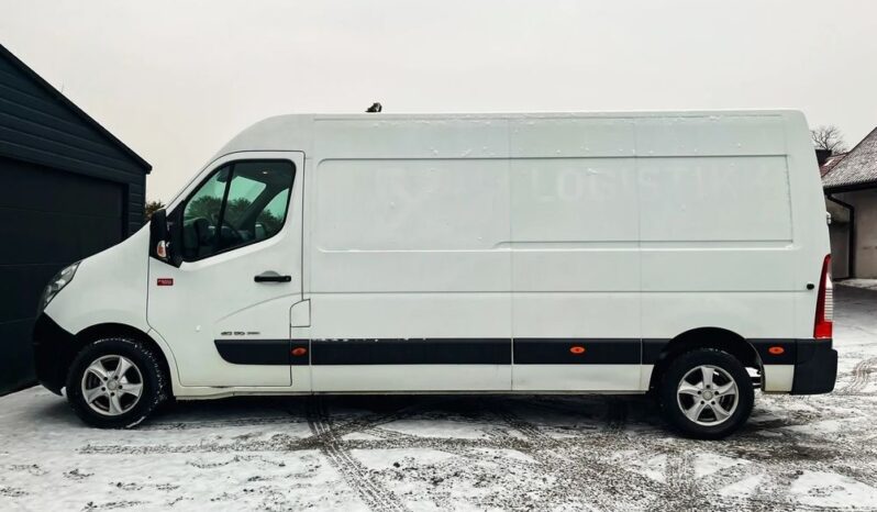 RENAULT Master | FWD (przód) | Manualna | 170 KM | Biały full