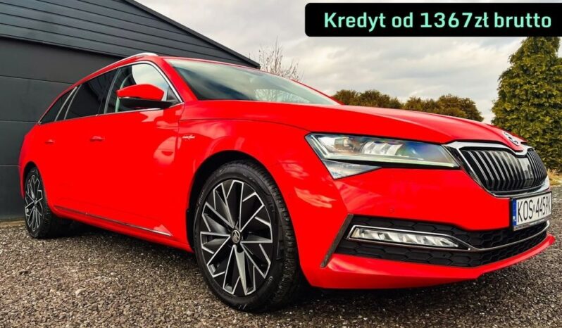 SKODA Superb  | FWD (przód) | Automatyczna | 150 KM | Czerwony