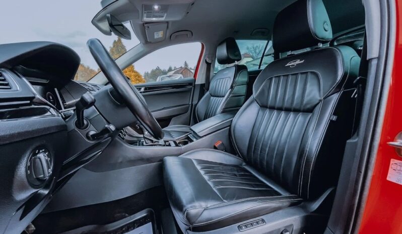 SKODA Superb  | FWD (przód) | Automatyczna | 150 KM | Czerwony full