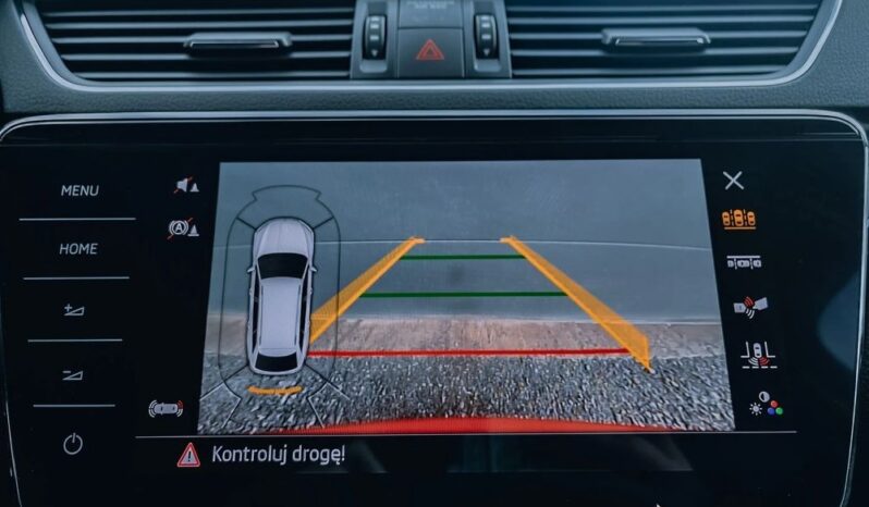 SKODA Superb  | FWD (przód) | Automatyczna | 150 KM | Czerwony full