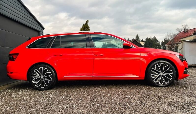 SKODA Superb  | FWD (przód) | Automatyczna | 150 KM | Czerwony full