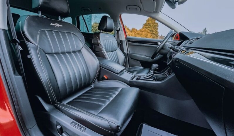 SKODA Superb  | FWD (przód) | Automatyczna | 150 KM | Czerwony full
