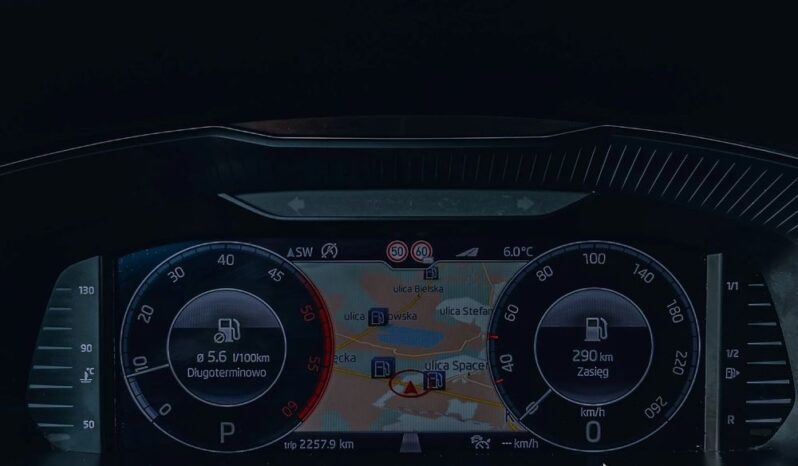 SKODA Superb  | FWD (przód) | Automatyczna | 150 KM | Czerwony full