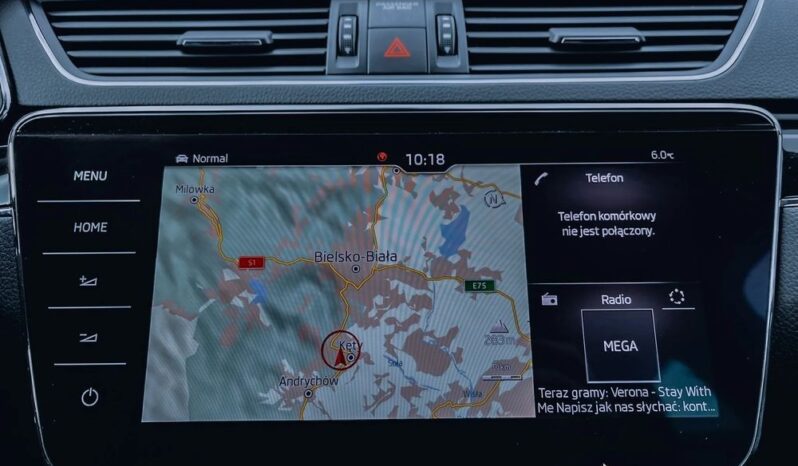 SKODA Superb  | FWD (przód) | Automatyczna | 150 KM | Czerwony full