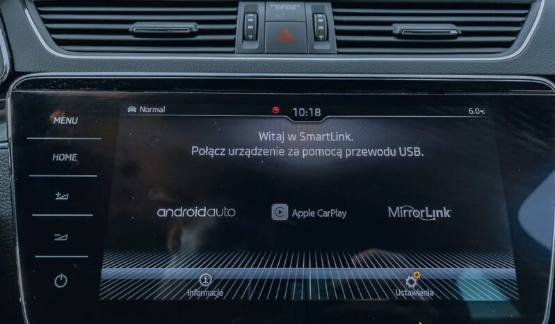 SKODA Superb  | FWD (przód) | Automatyczna | 150 KM | Czerwony full