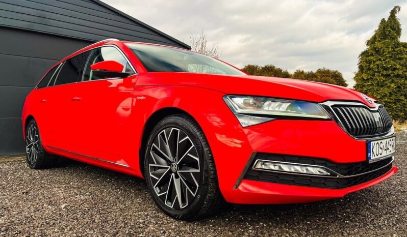 SKODA Superb  | FWD (przód) | Automatyczna | 150 KM | Czerwony full