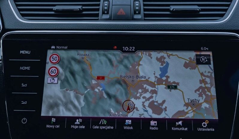 SKODA Superb  | FWD (przód) | Automatyczna | 150 KM | Czerwony full