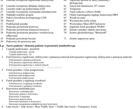 SKODA Superb  | FWD (przód) | Automatyczna | 150 KM | Czerwony full