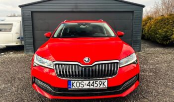 SKODA Superb  | FWD (przód) | Automatyczna | 150 KM | Czerwony full