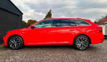 SKODA Superb  | FWD (przód) | Automatyczna | 150 KM | Czerwony full